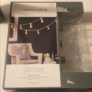 Vintage Style String Lights